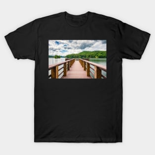 Beautiful Day at the Lake T-Shirt